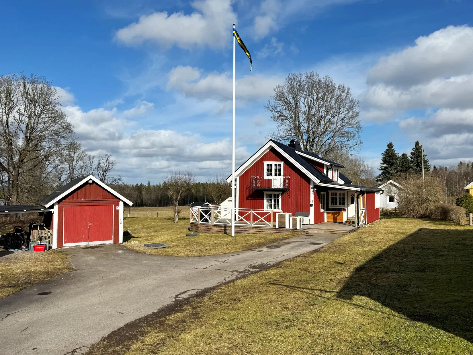Villa, Solbergavägen 42, Korsberga, Vetlanda