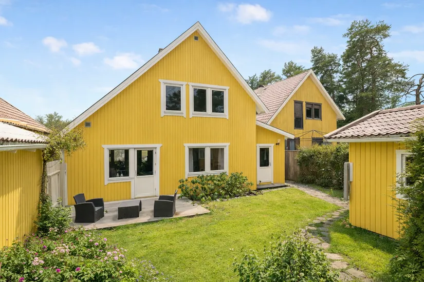 Villa, Radhus, Ekebyvägen 147, Ekeby, Vallentuna