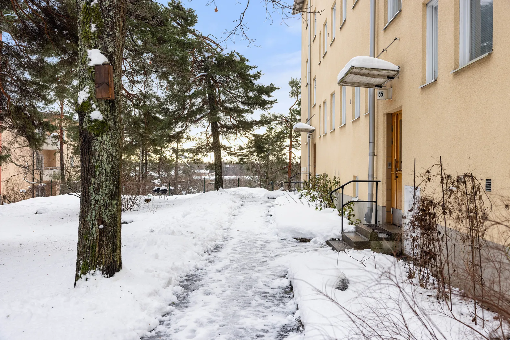 Bostadsrätt, Lidköpingsvägen 55, Hammarbyhöjden, Johanneshov, Stockholm