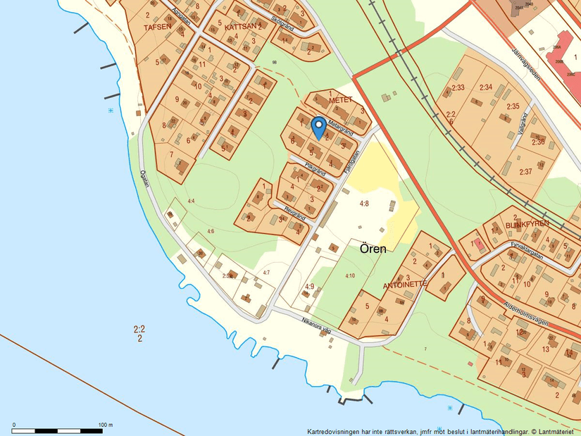 Villa, Metargränd 4, Öhn, Skellefteå