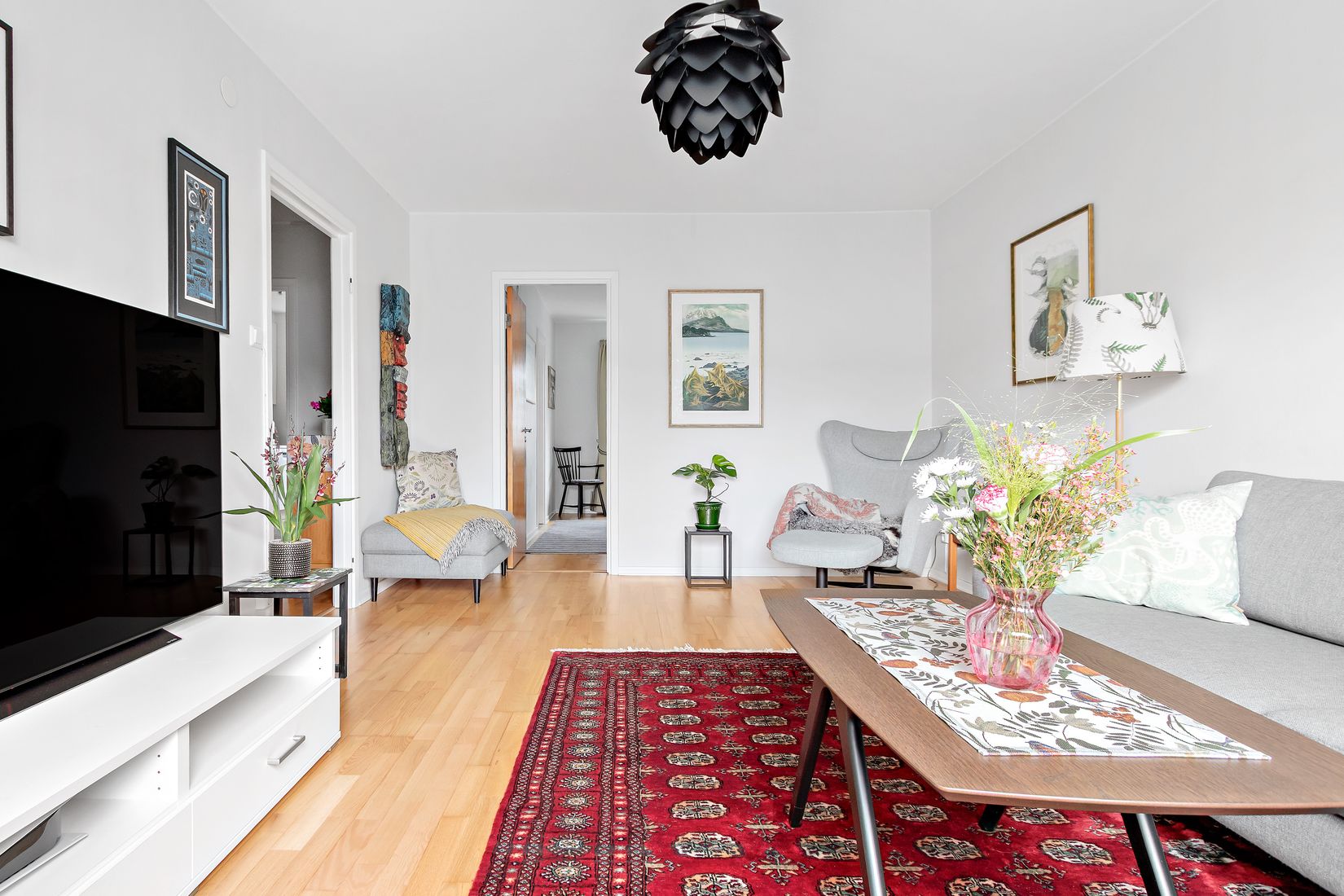 Bostadsrätt, Voxnegränd 9, Bagarmossen, Stockholm