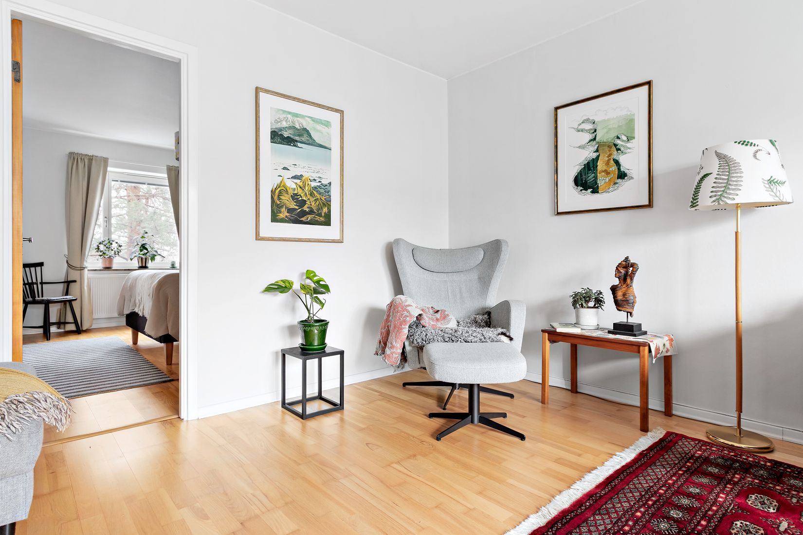 Bostadsrätt, Voxnegränd 9, Bagarmossen, Stockholm