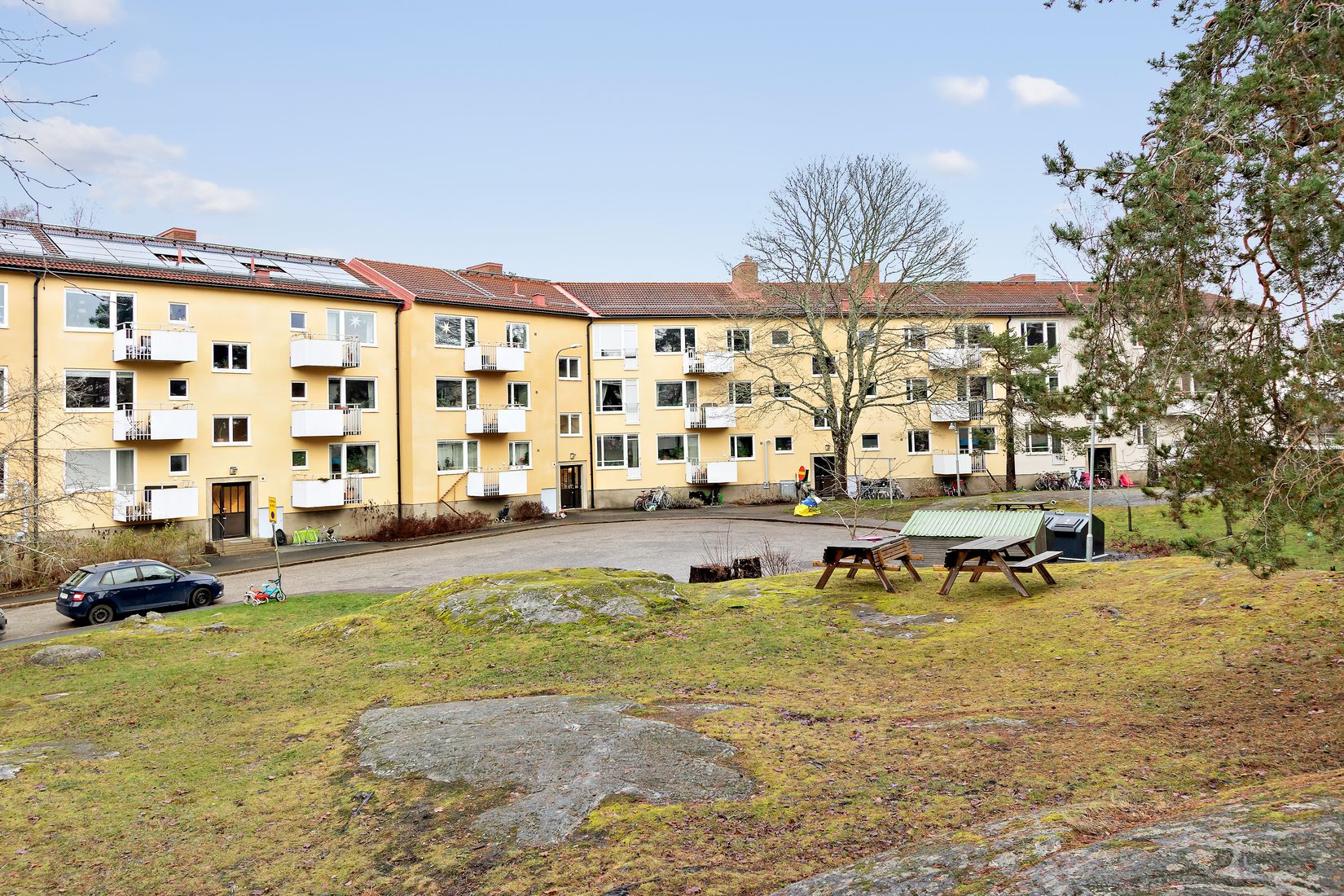 Bostadsrätt, Voxnegränd 9, Bagarmossen, Stockholm