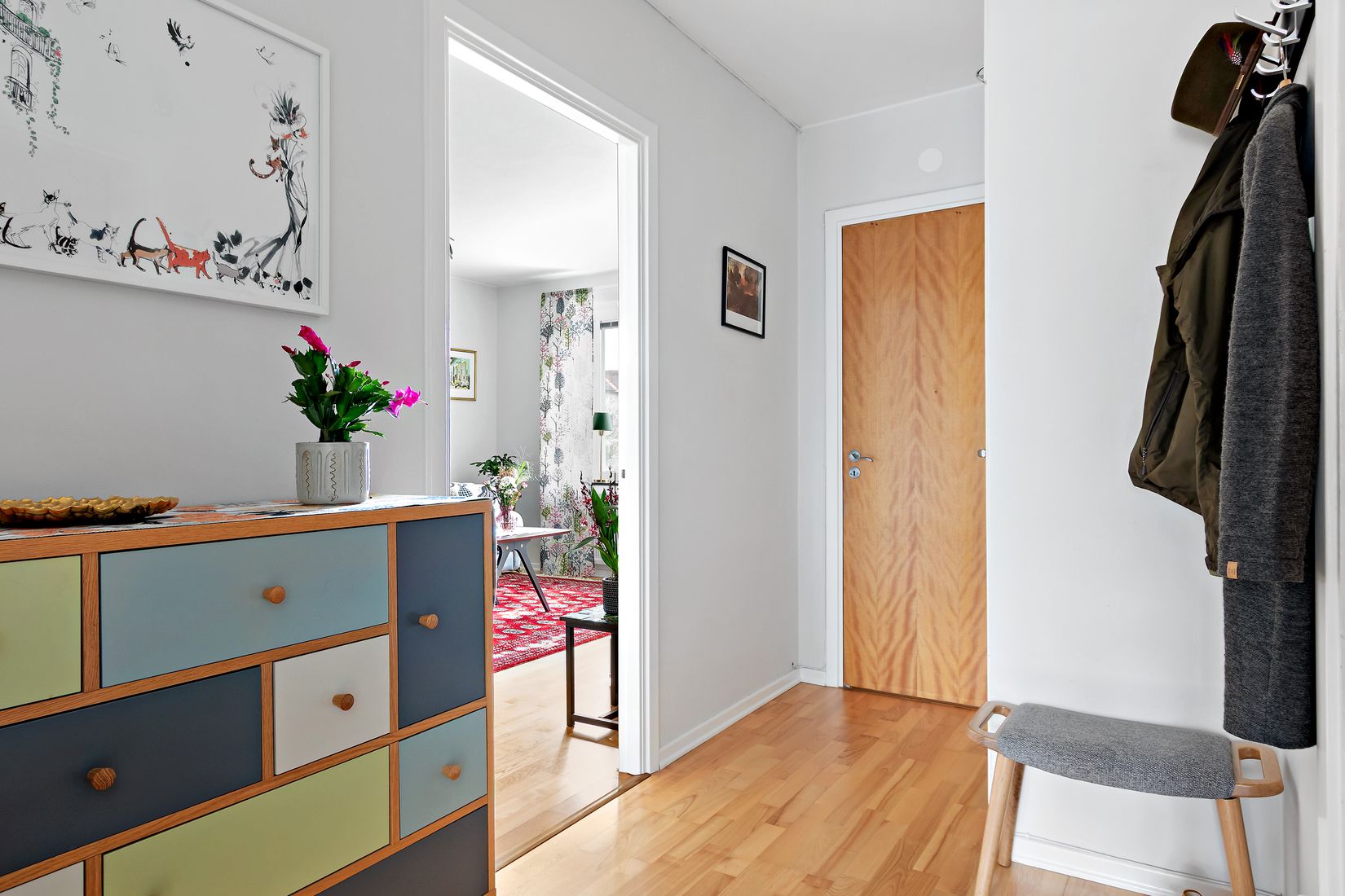 Bostadsrätt, Voxnegränd 9, Bagarmossen, Stockholm