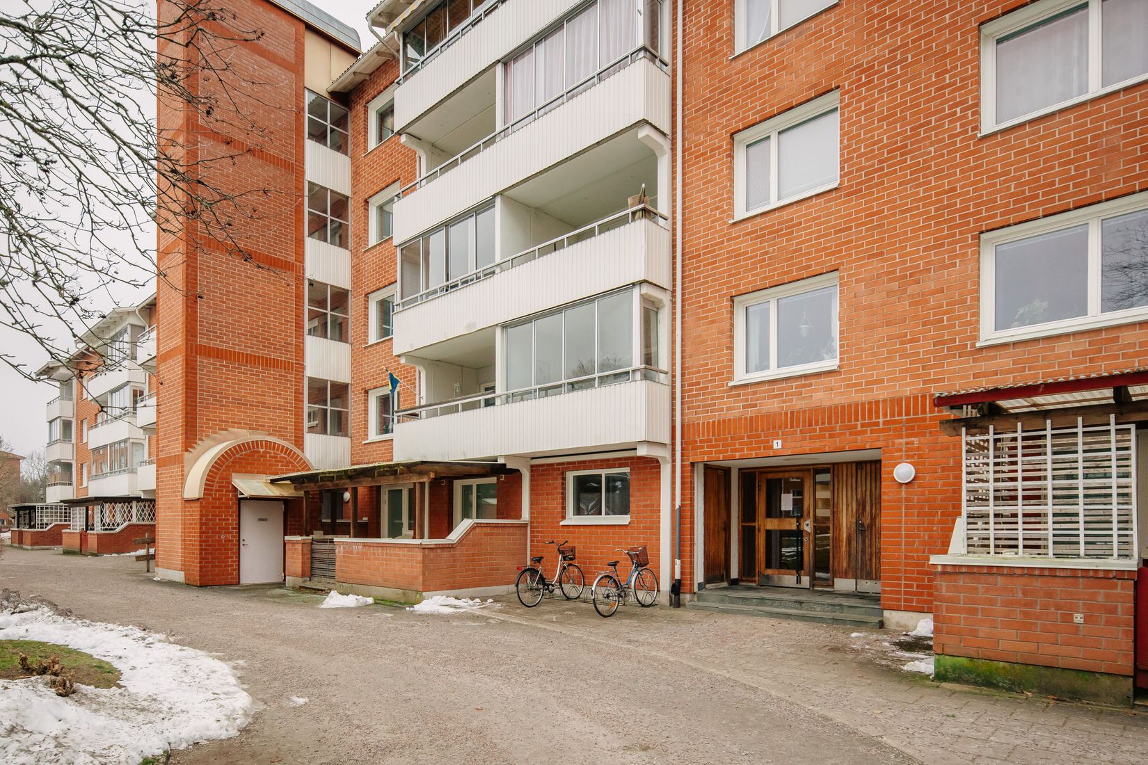 Bostadsrätt, Valnötsstigen 1, Bråtenpark, Mariestad