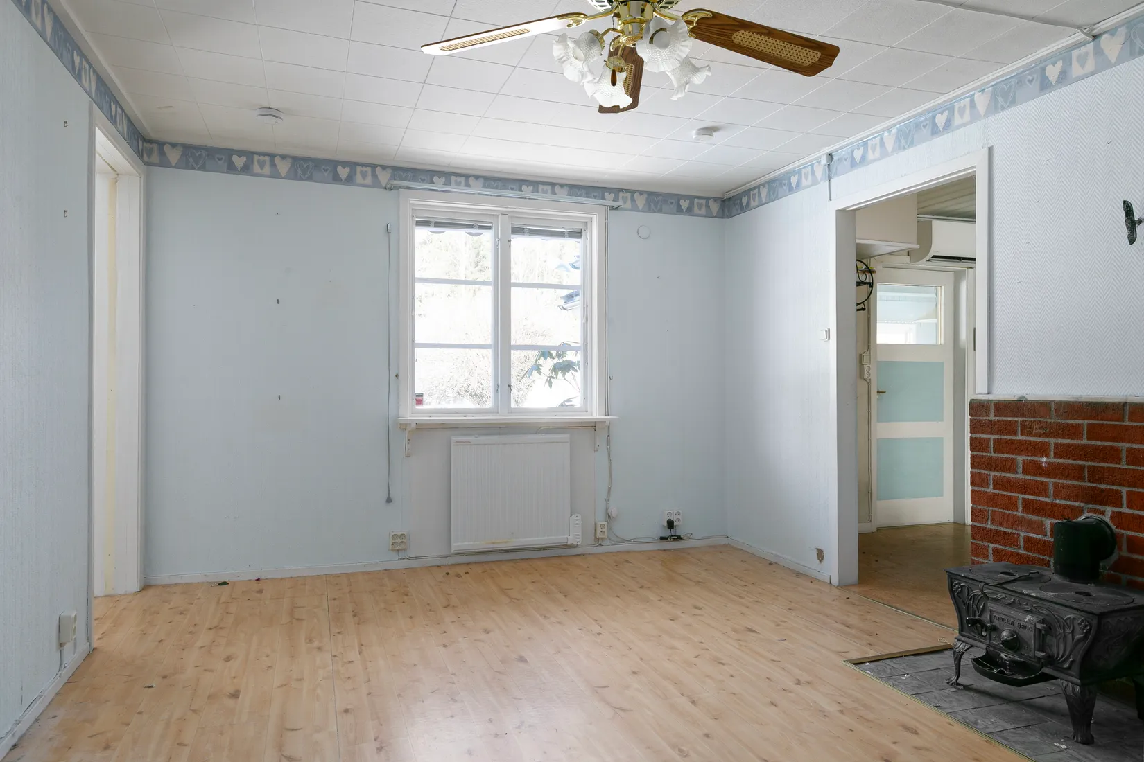 Villa, Furängsvägen 16, Norra Åbyggeby, Gävle