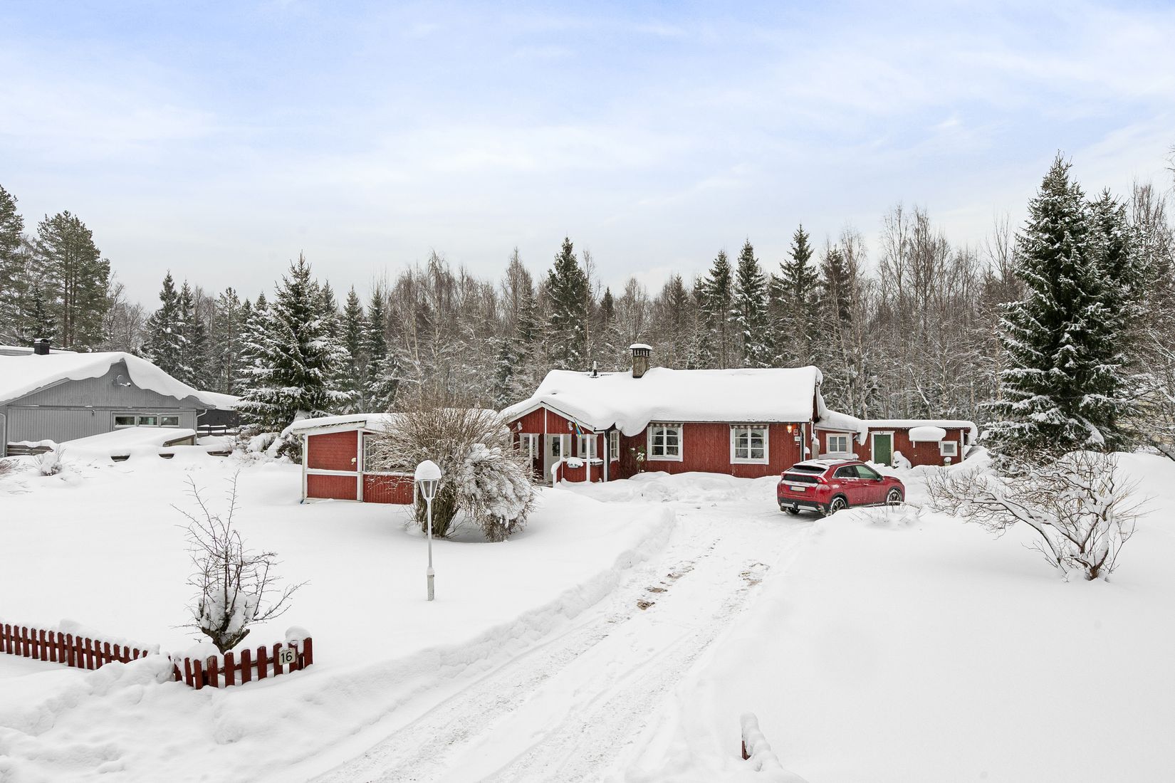 Villa, Furängsvägen 16, Norra Åbyggeby, Gävle