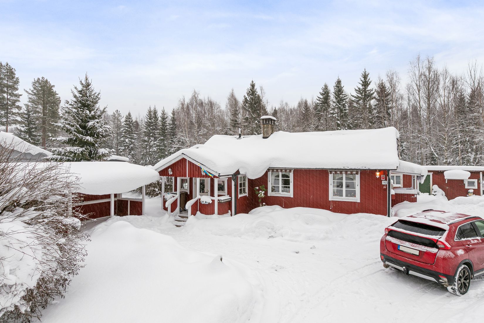 Villa, Furängsvägen 16, Norra Åbyggeby, Gävle