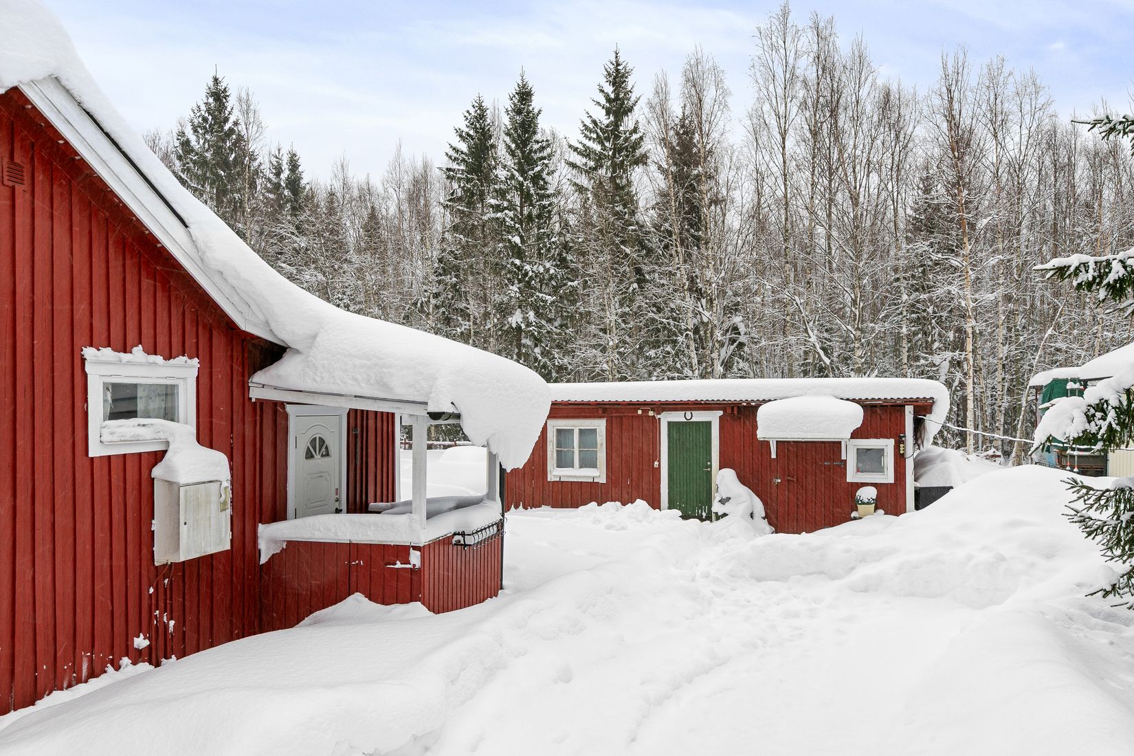 Villa, Furängsvägen 16, Norra Åbyggeby, Gävle
