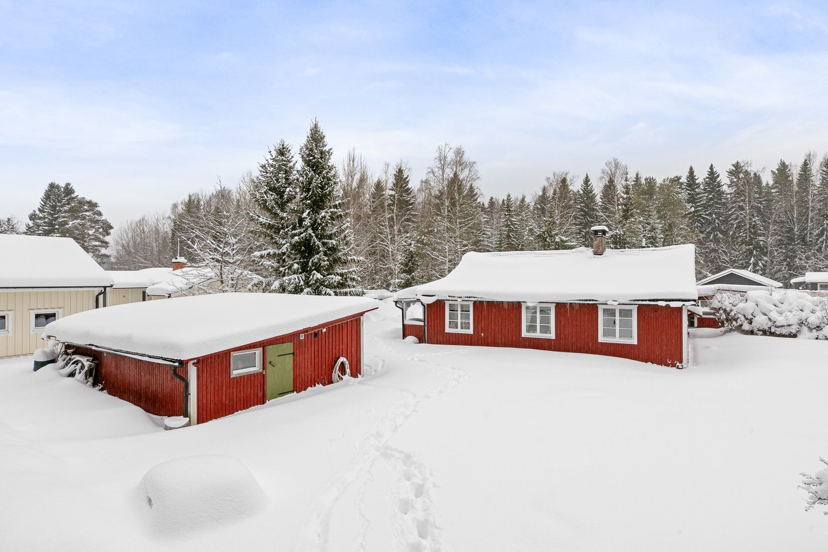 Villa, Furängsvägen 16, Norra Åbyggeby, Gävle