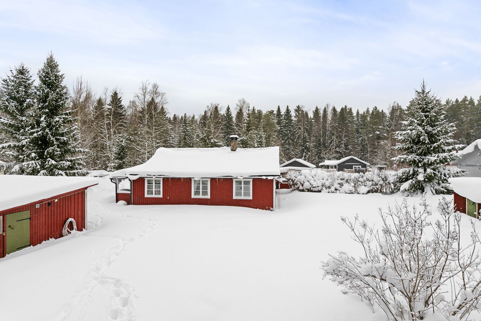 Villa, Furängsvägen 16, Norra Åbyggeby, Gävle