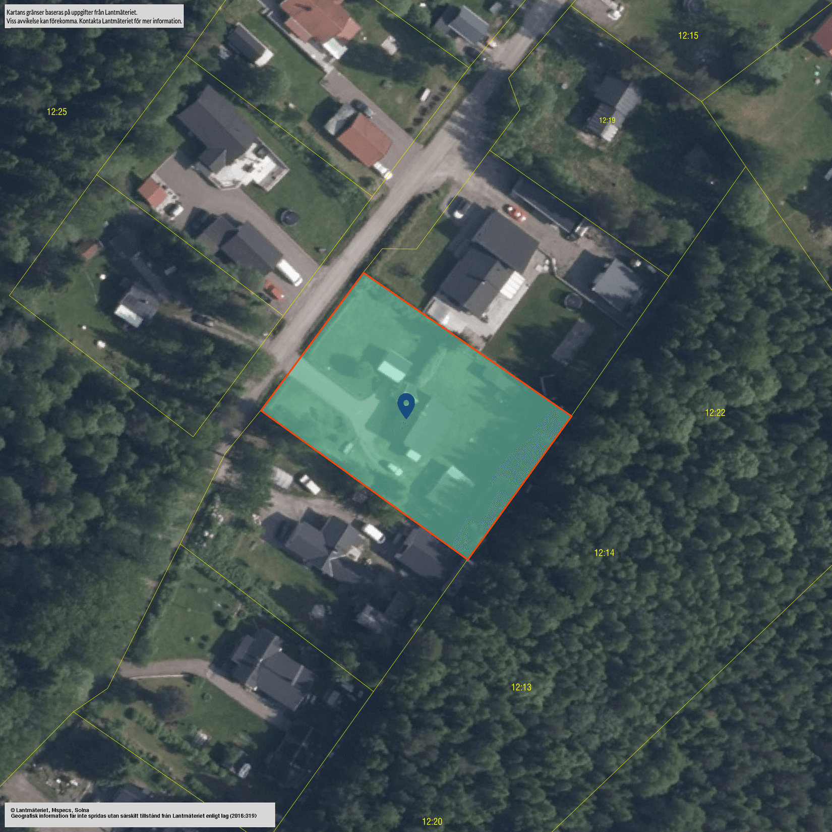 Villa, Furängsvägen 16, Norra Åbyggeby, Gävle