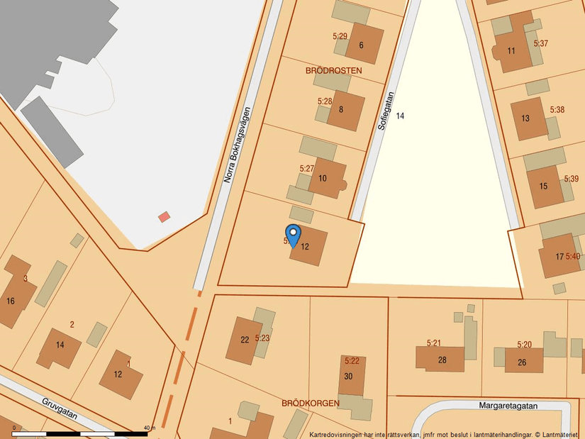 Villa, Sofiegatan 12, Mörarp, Helsingborg