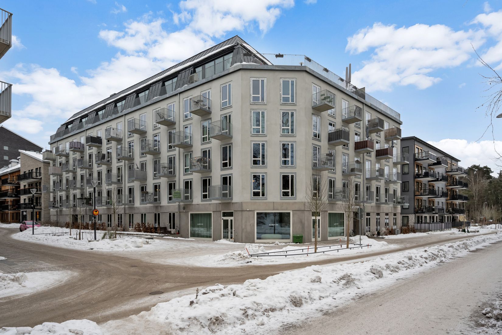 Bostadsrätt, Prefektgatan 8, Rosendal, Uppsala