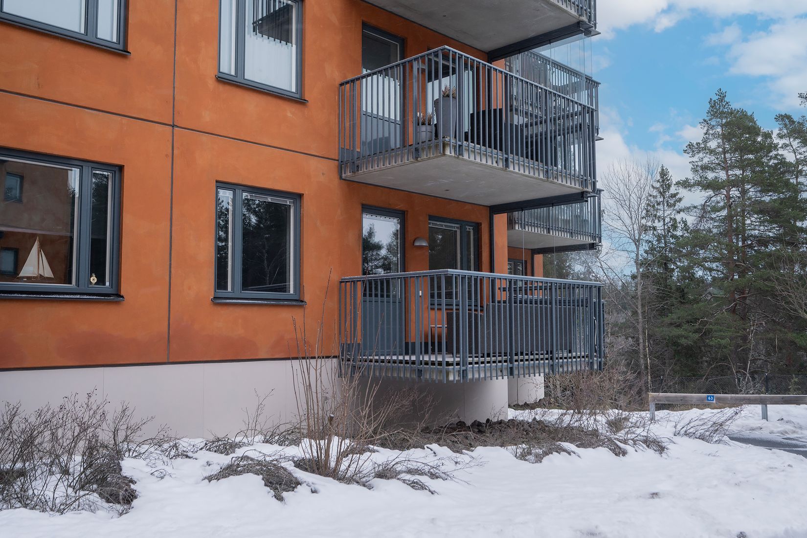 Bostadsrätt, Sagoslingan 9, Balingsnäs, Huddinge