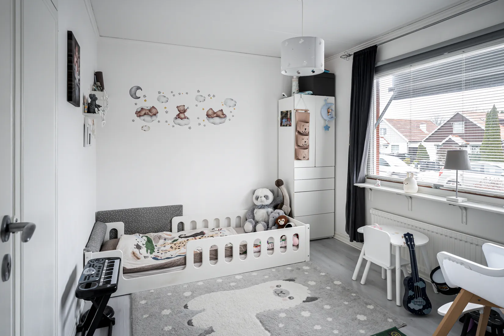 Villa, Hansinggatan 55, Hulta, Borås