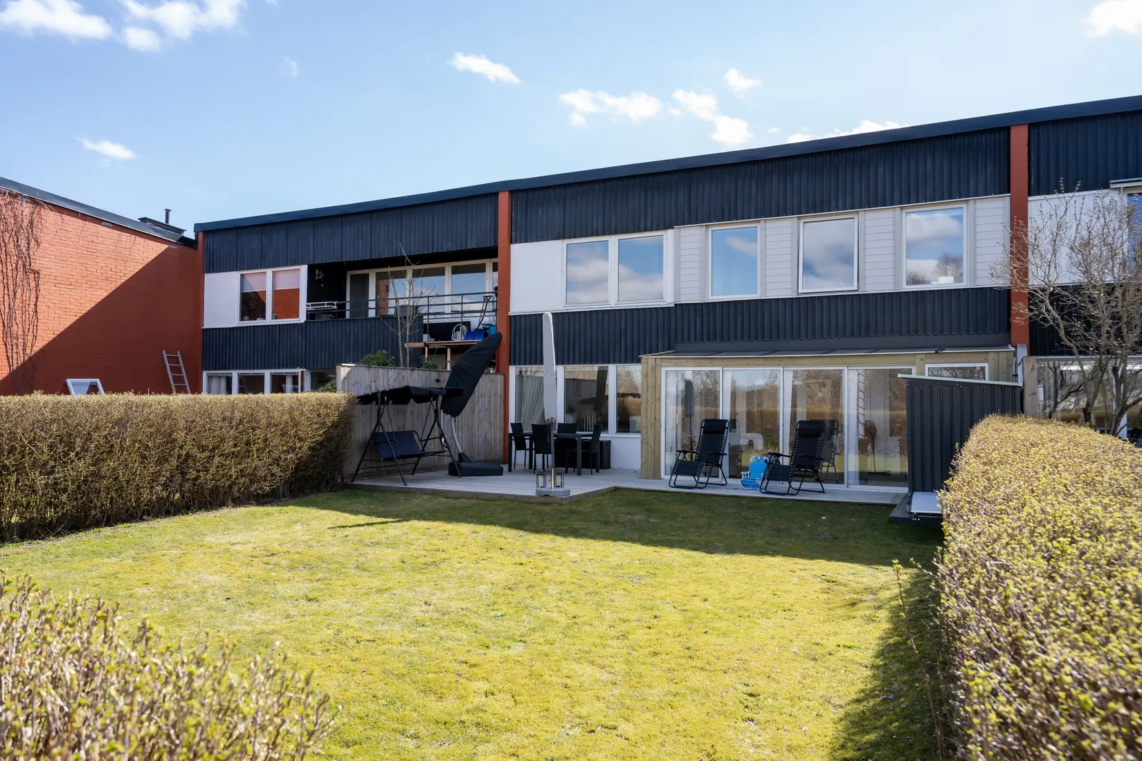 Villa, Hansinggatan 55, Hulta, Borås