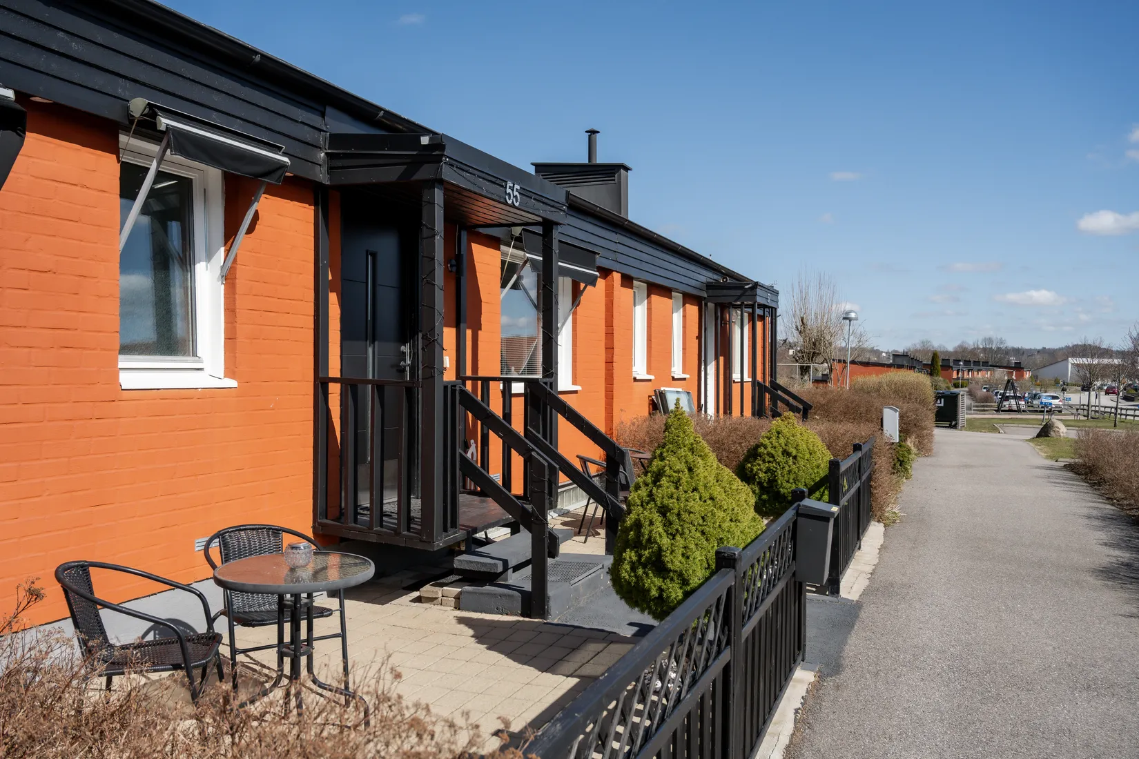 Villa, Hansinggatan 55, Hulta, Borås