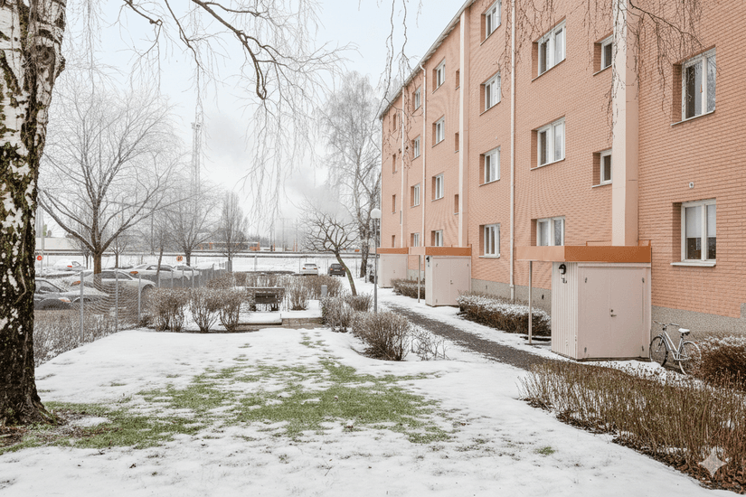 Bostadsrätt, Västeråsvägen 14B, Tunavallen, Eskilstuna