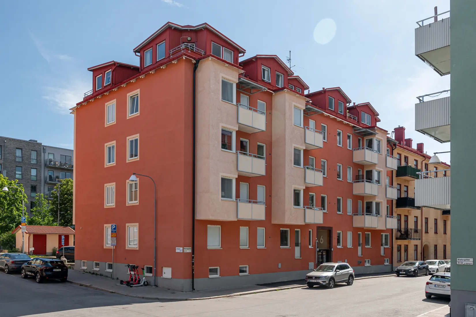 Bostadsrätt, Mariagatan 6, Centrala Sundbyberg, Sundbyberg
