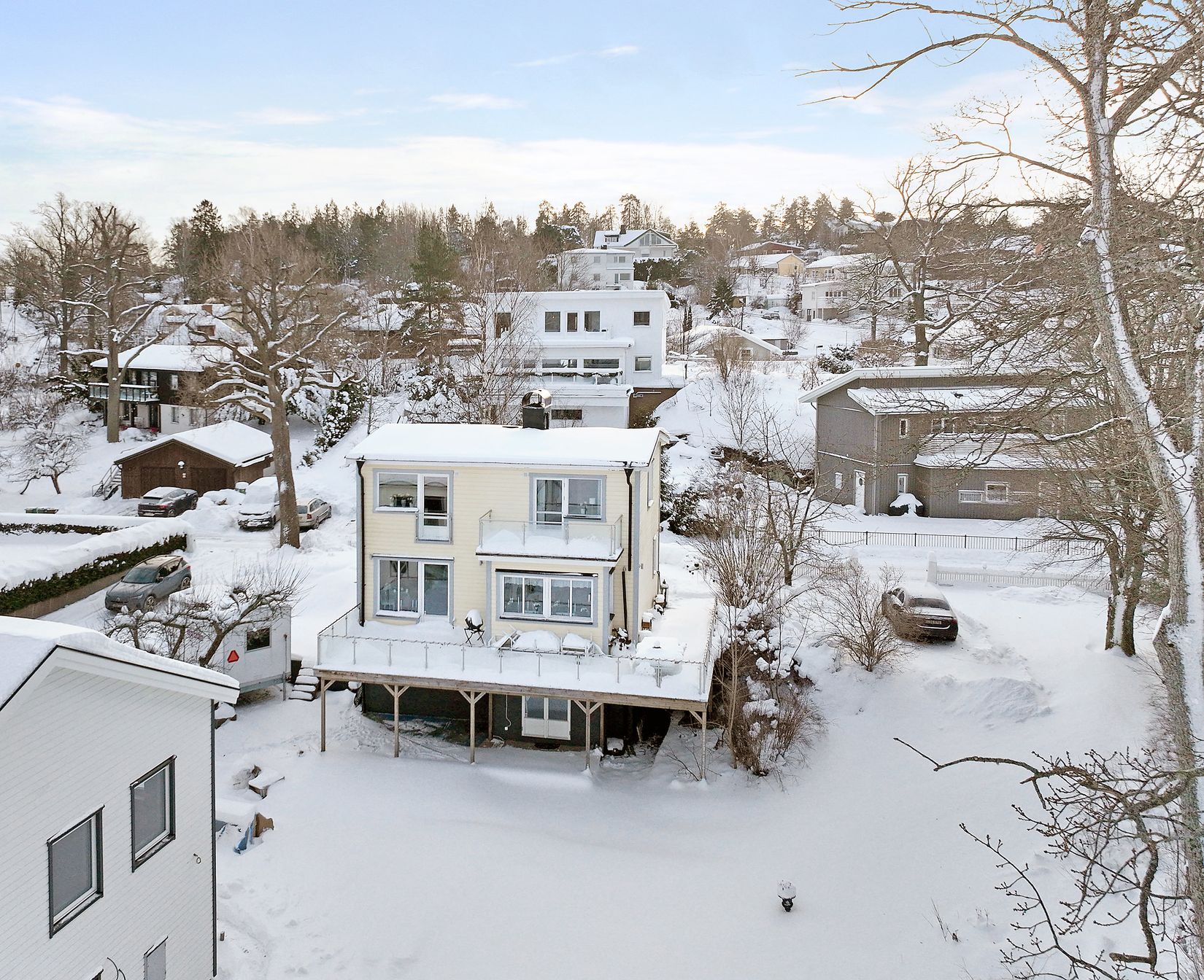 Villa, Polkavägen 24G, Stortorp, Huddinge