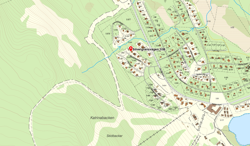 Bostadsrätt, Silvergransvägen 10B, Klövsjö, Berg