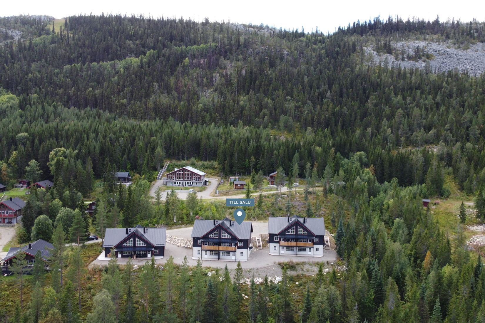 Bostadsrätt, Silvergransvägen 10B, Klövsjö, Berg