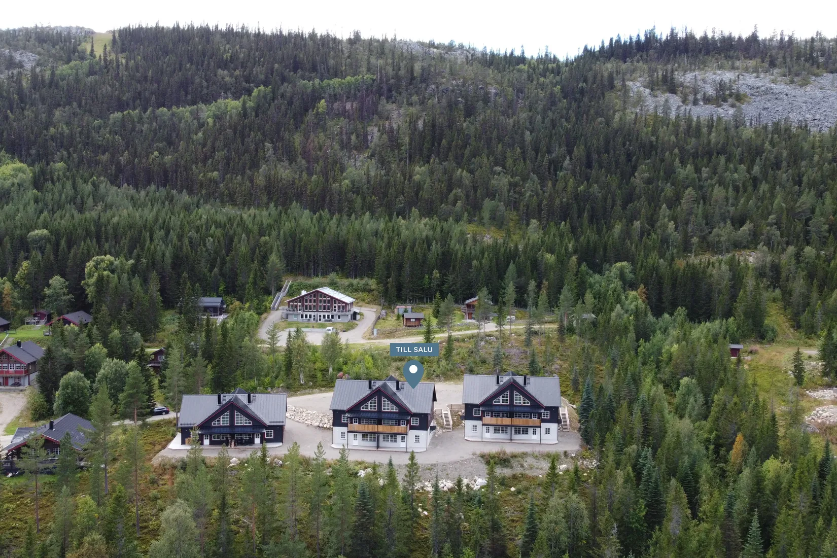 Bostadsrätt, Silvergransvägen 10B, Klövsjö, Berg