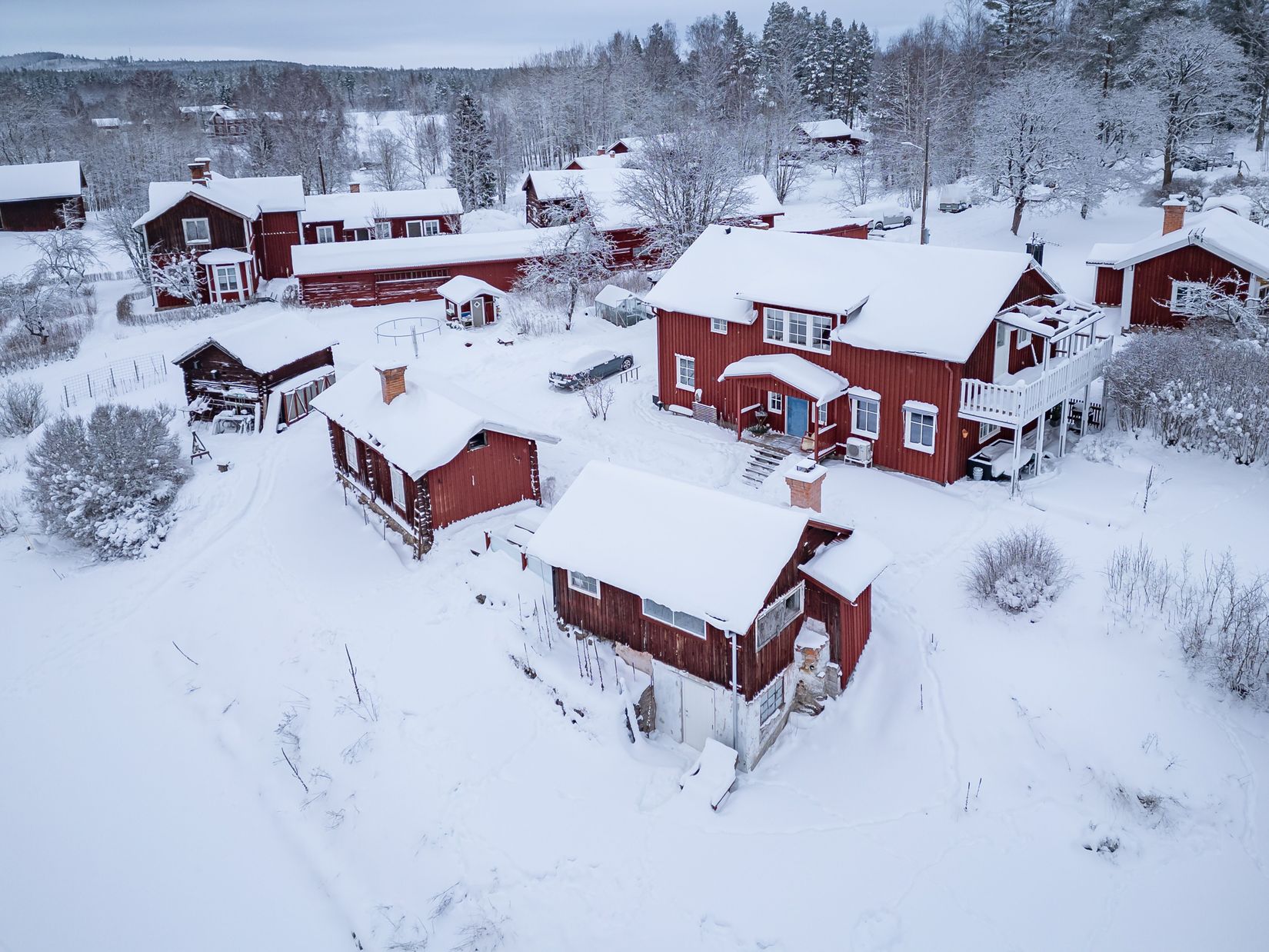 Villa, Stensarvet 6, Falun