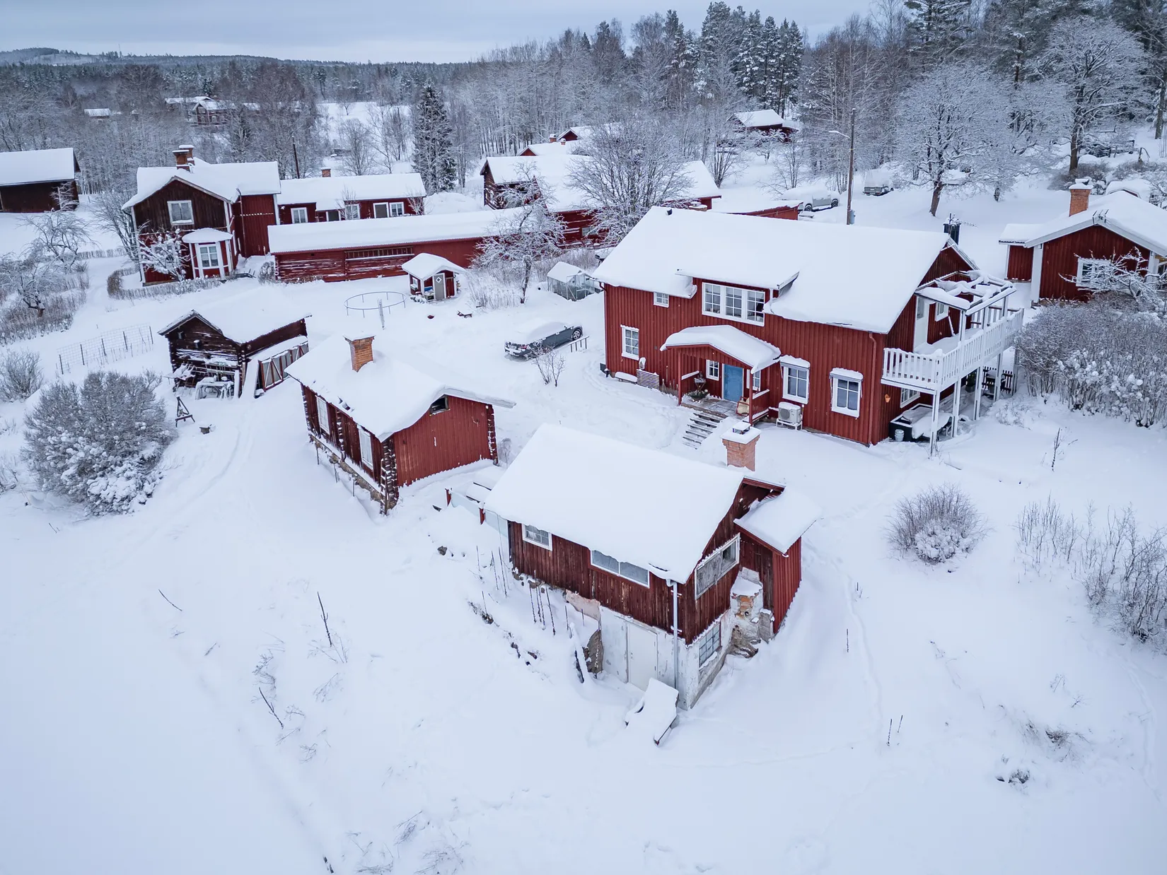 Villa, Stensarvet 6, Falun