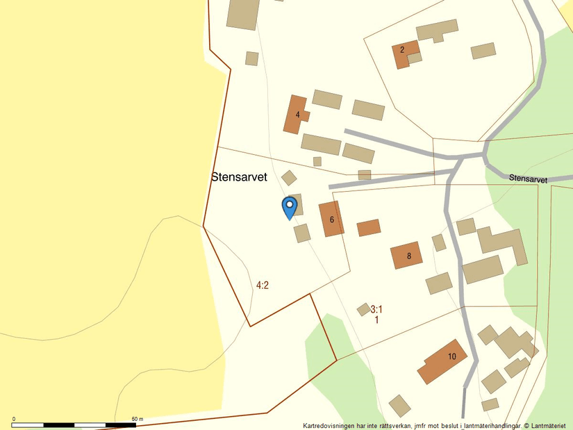 Villa, Stensarvet 6, Falun