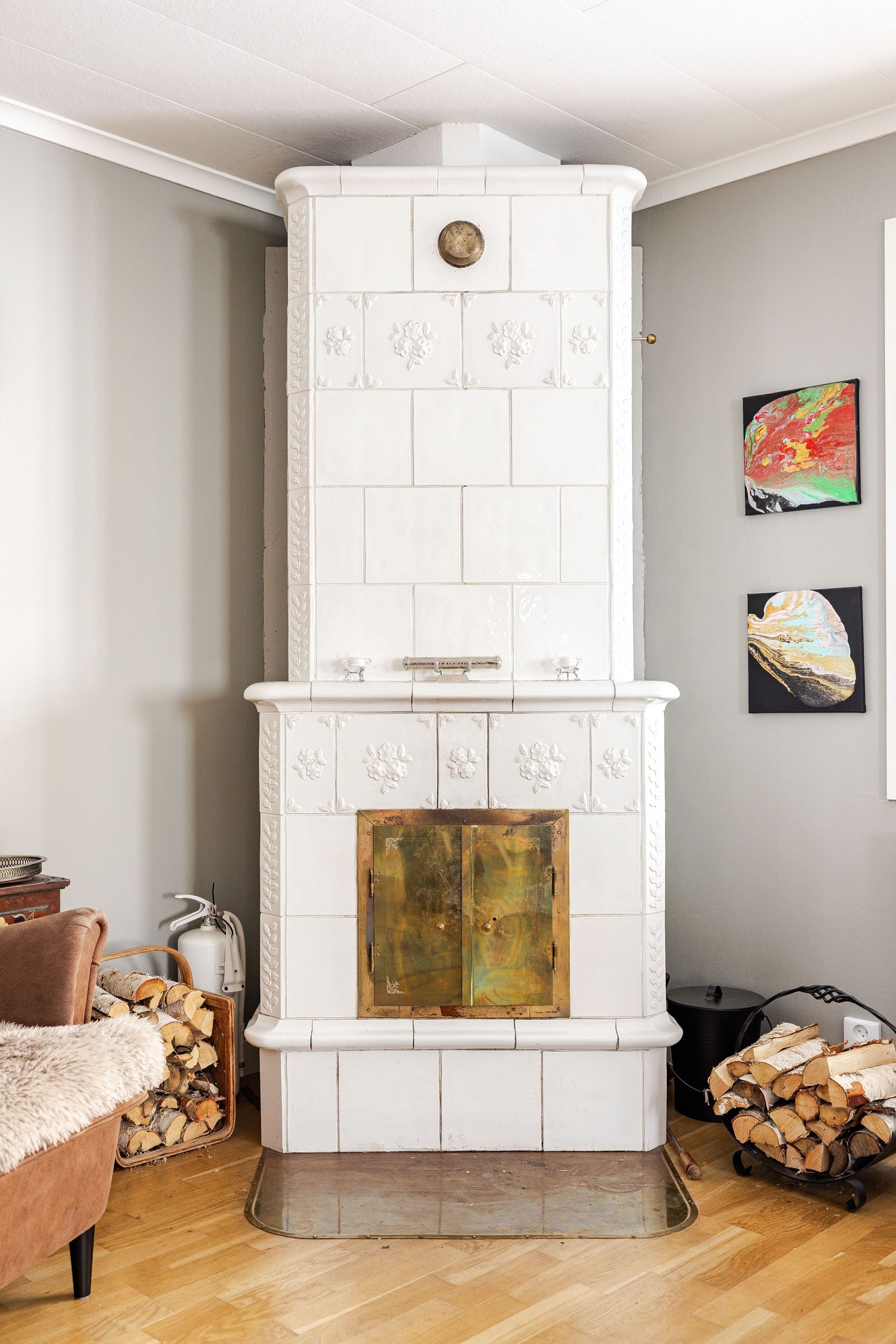 Villa, Stensarvet 6, Falun