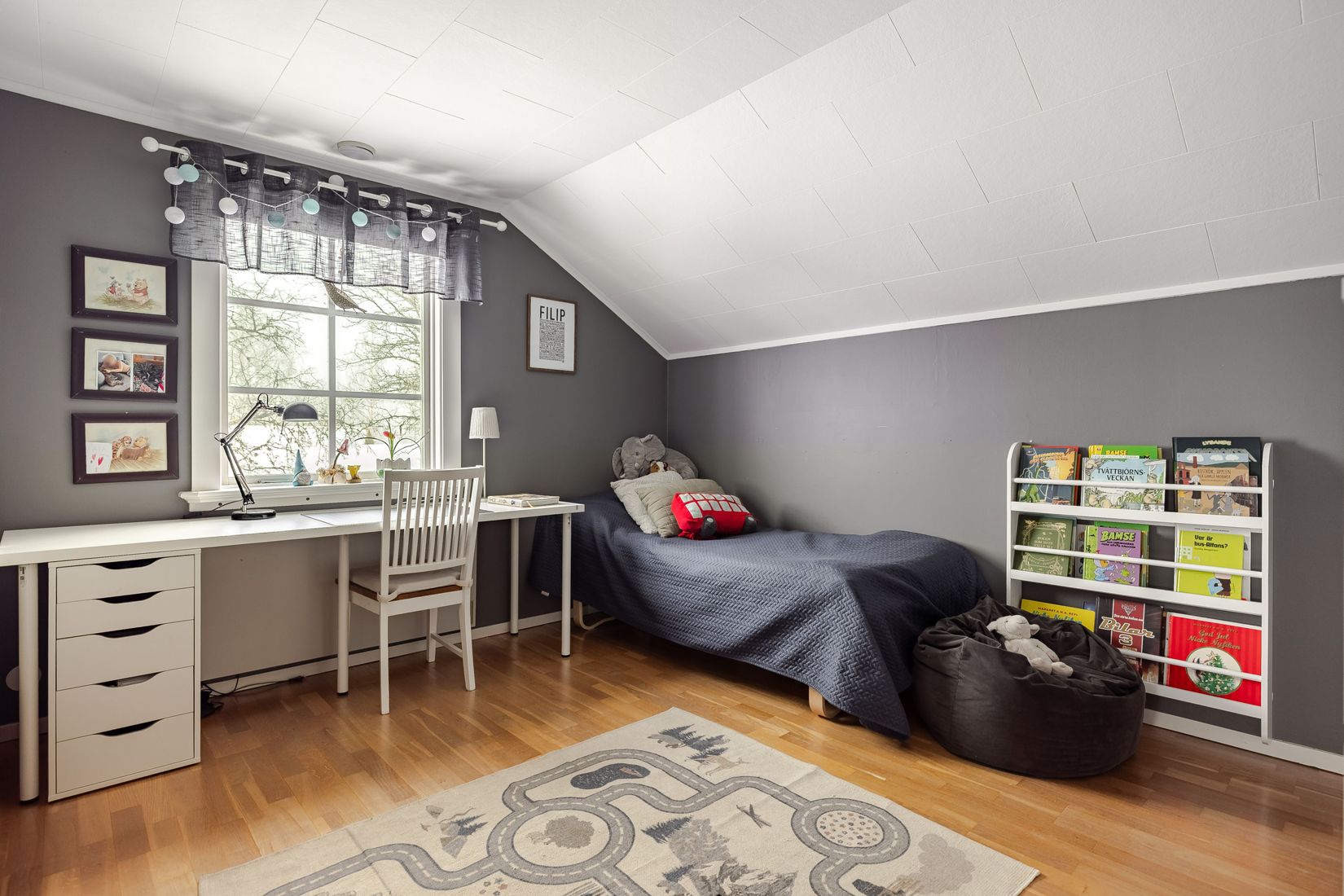 Villa, Stensarvet 6, Falun