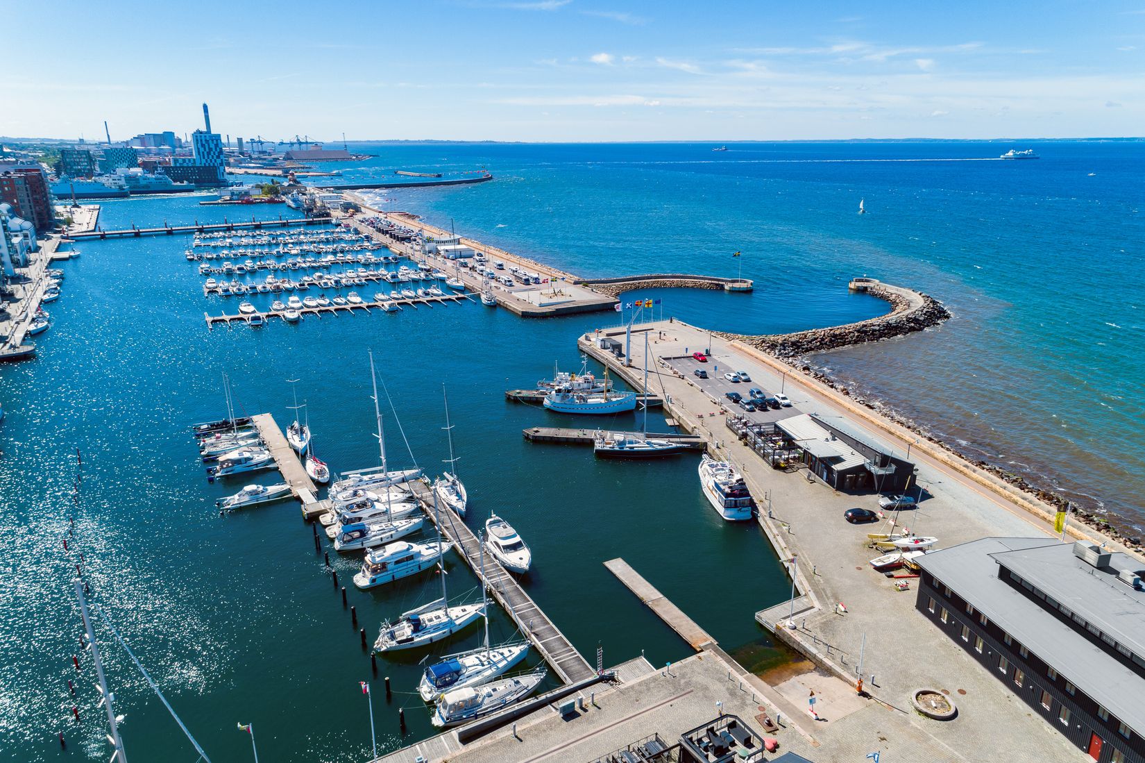 Bostadsrätt, Kranföraregatan 1, Norra Hamnen, Helsingborg