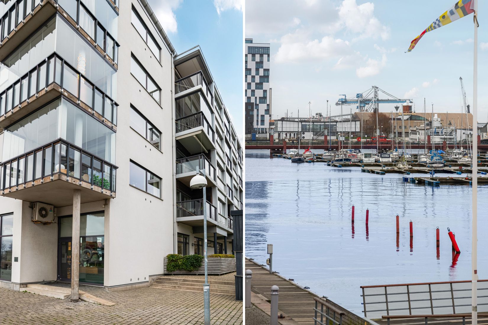 Bostadsrätt, Kranföraregatan 1, Norra Hamnen, Helsingborg