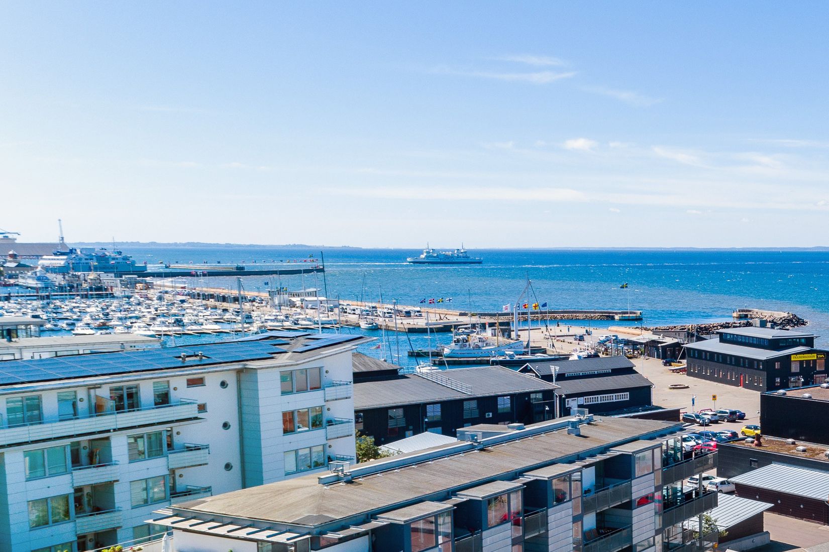 Bostadsrätt, Kranföraregatan 1, Norra Hamnen, Helsingborg