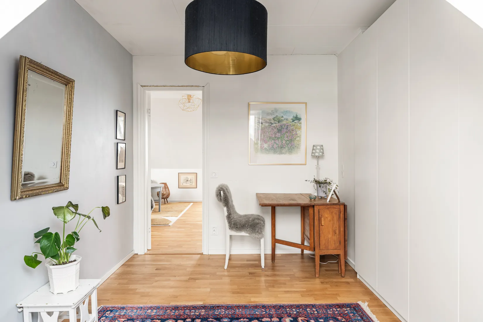 Bostadsrätt, Radhus, BYLE ALLÉ 19C, Täby kyrkby - byle, Täby