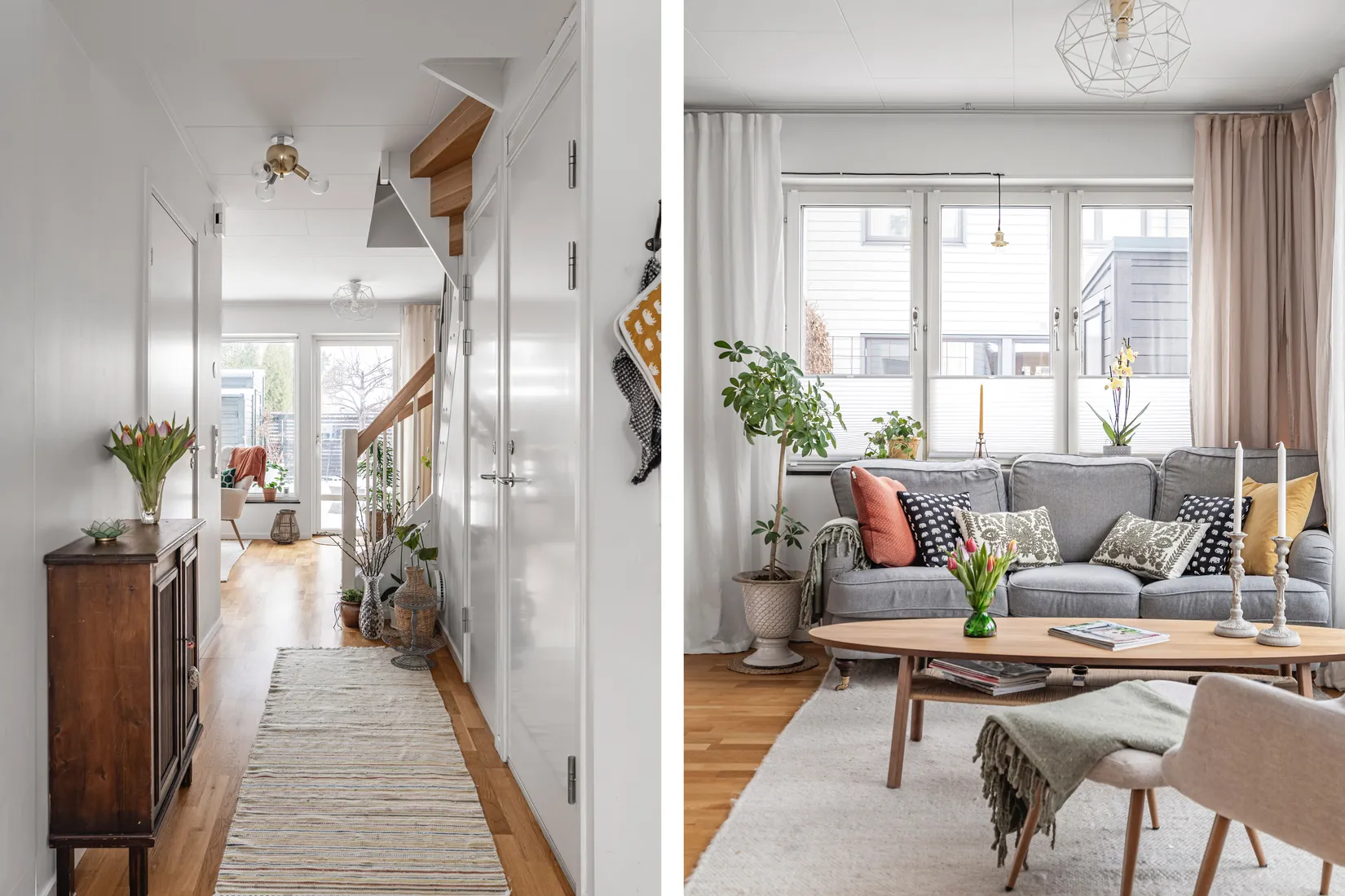 Bostadsrätt, Radhus, BYLE ALLÉ 19C, Täby kyrkby - byle, Täby