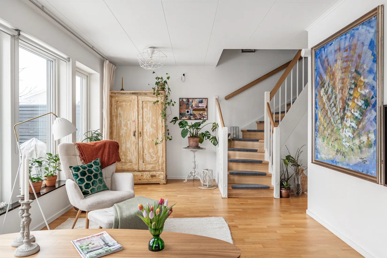 Bostadsrätt, Radhus, BYLE ALLÉ 19C, Täby kyrkby - byle, Täby