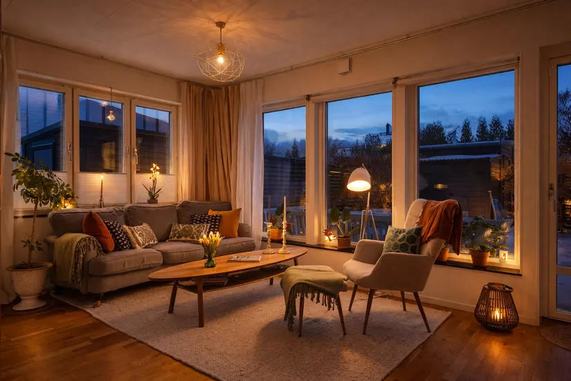 Bostadsrätt, Radhus, BYLE ALLÉ 19C, Täby kyrkby - byle, Täby