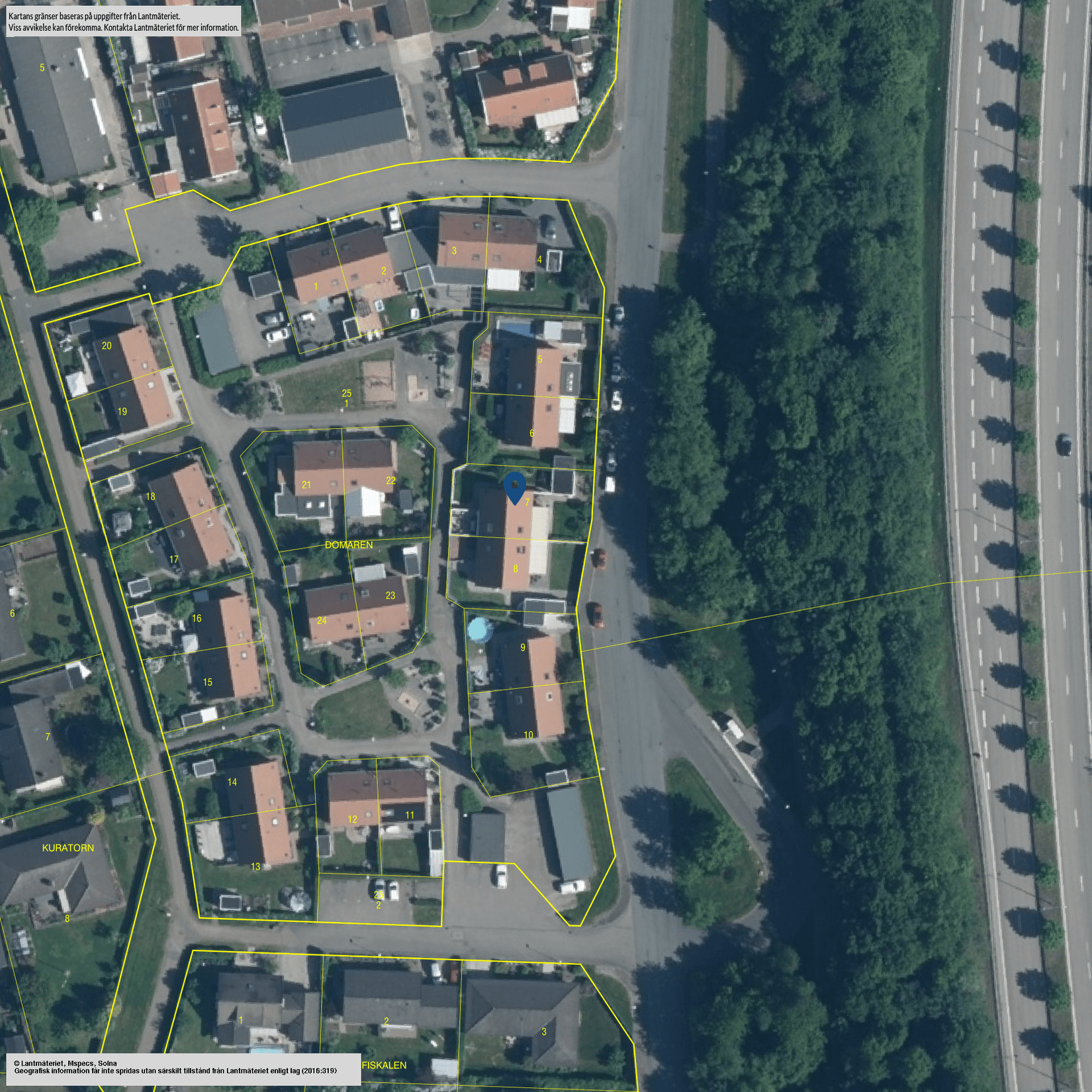 Radhus, Fridas gata 106, Ramlösa, Helsingborg
