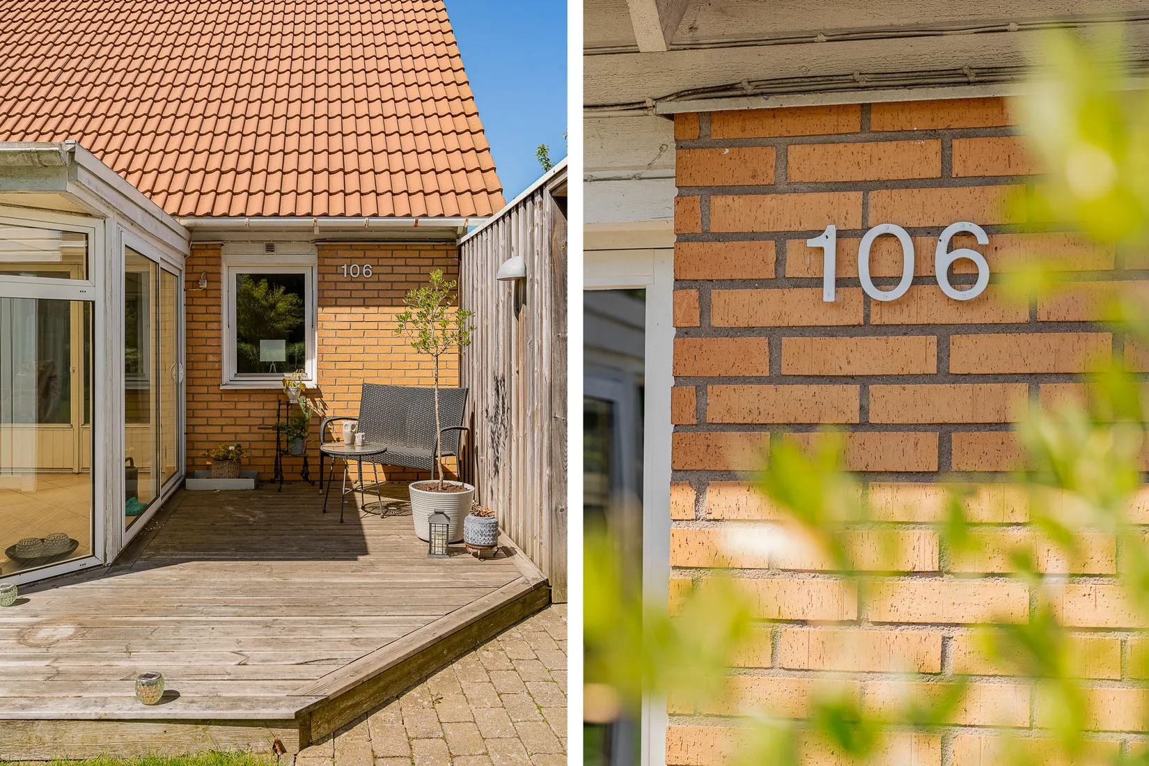 Radhus, Fridas gata 106, Ramlösa, Helsingborg