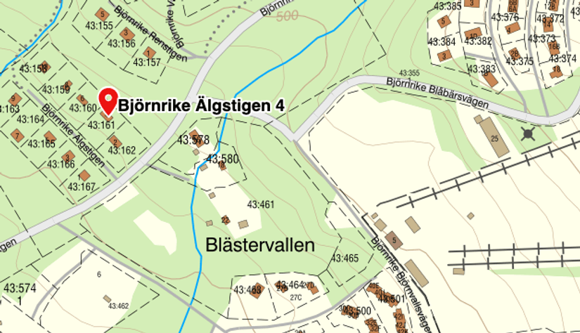 Fritidshus, Björnrike Älgstigen 4, Björnrike, Härjedalen