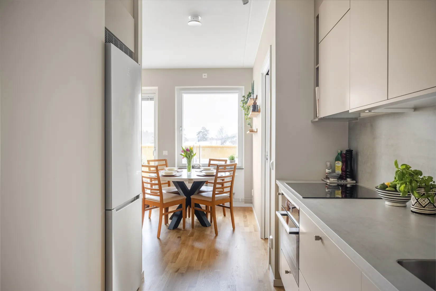 Bostadsrätt, STOCKHOLMSVÄGEN 162E VÅN 5/6, Ella gård, Täby