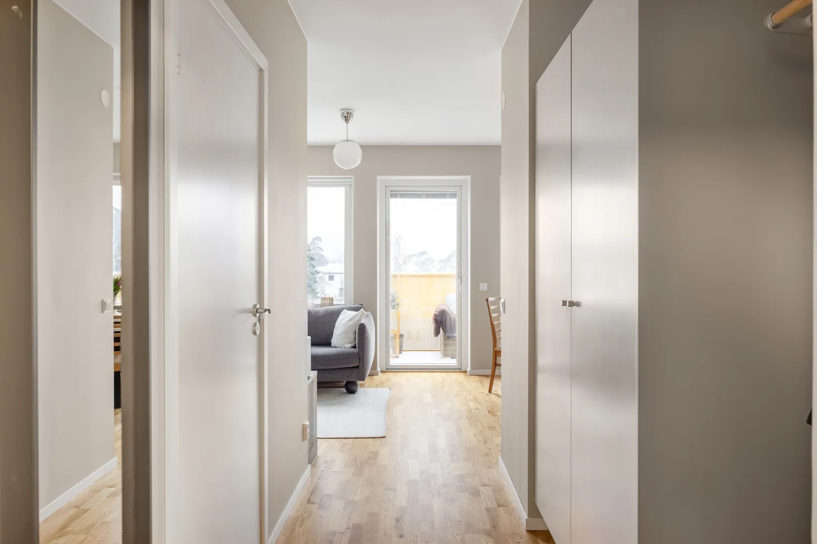 Bostadsrätt, STOCKHOLMSVÄGEN 162E VÅN 5/6, Ella gård, Täby