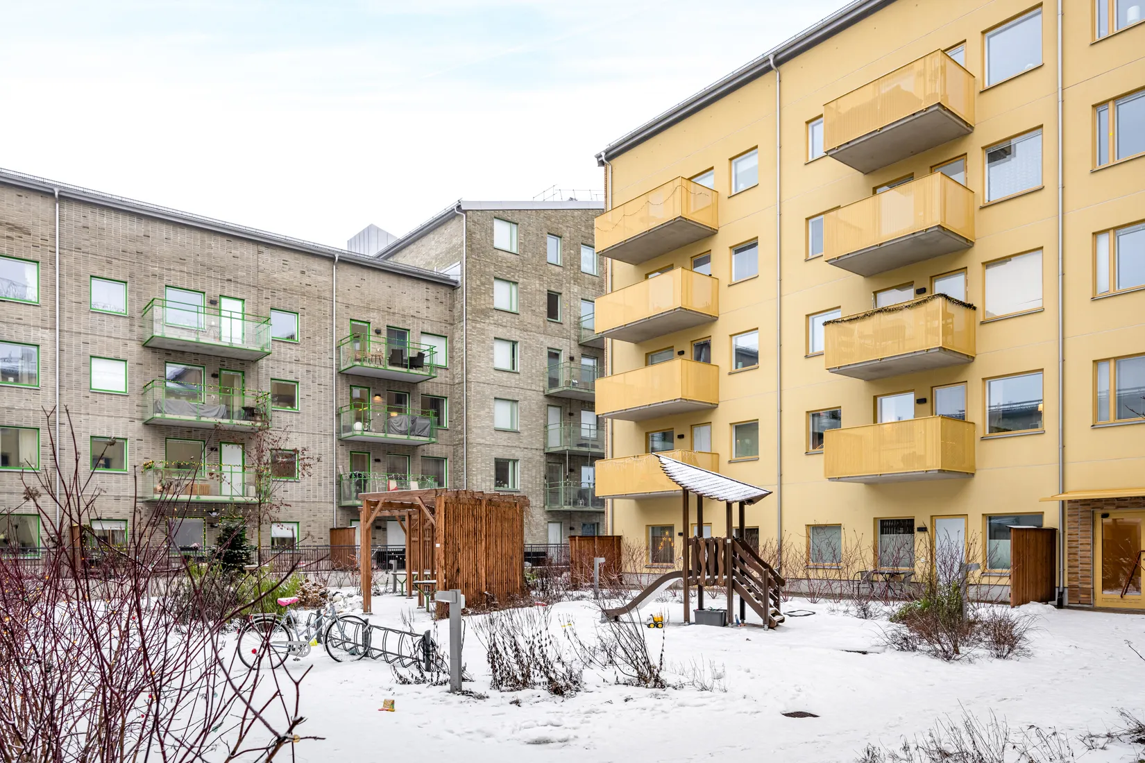Bostadsrätt, STOCKHOLMSVÄGEN 162E VÅN 5/6, Ella gård, Täby