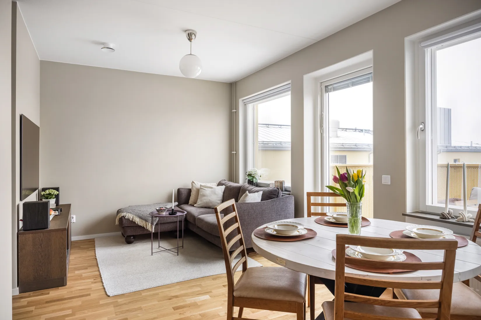 Bostadsrätt, STOCKHOLMSVÄGEN 162E VÅN 5/6, Ella gård, Täby