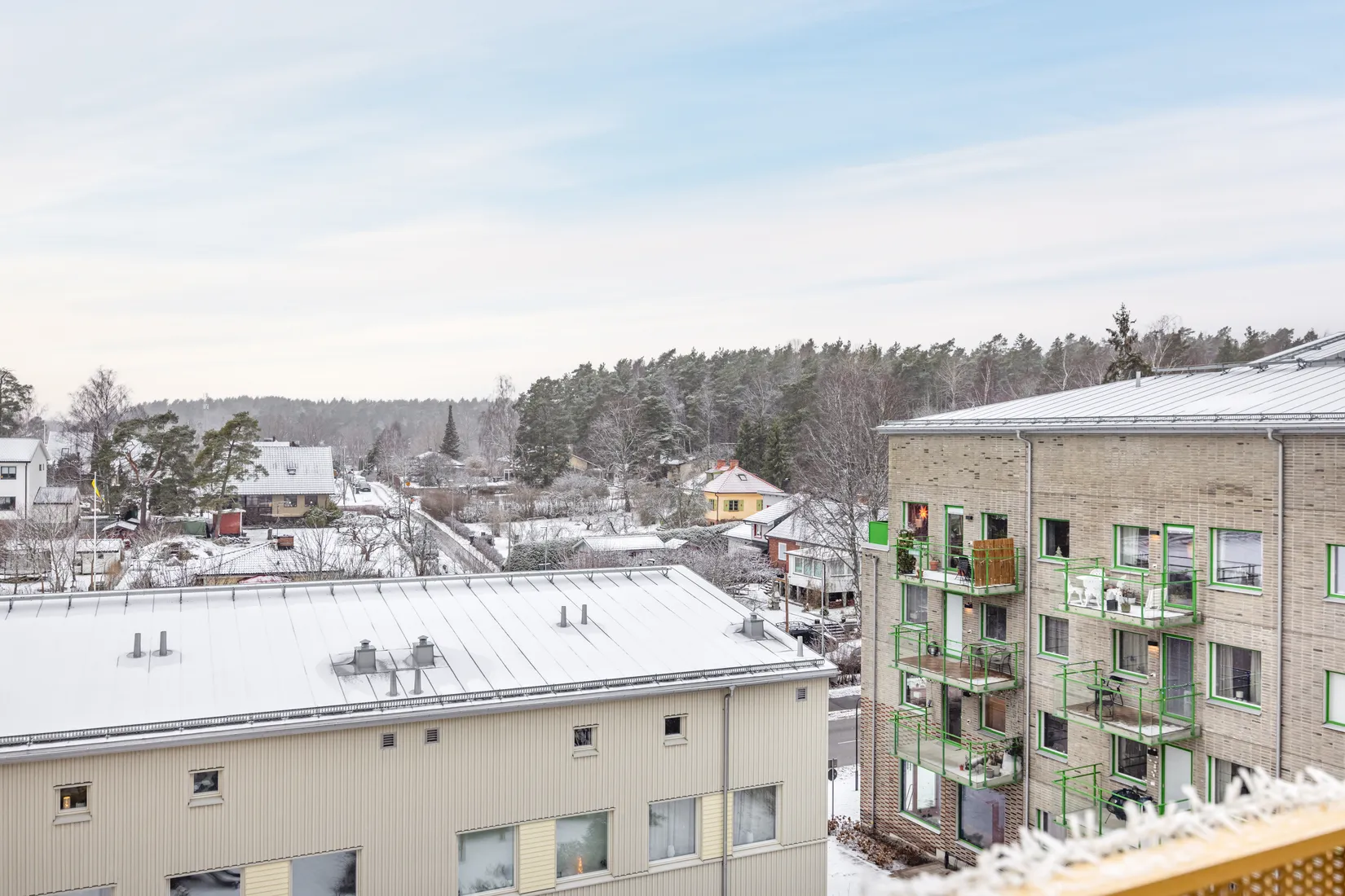Bostadsrätt, STOCKHOLMSVÄGEN 162E VÅN 5/6, Ella gård, Täby