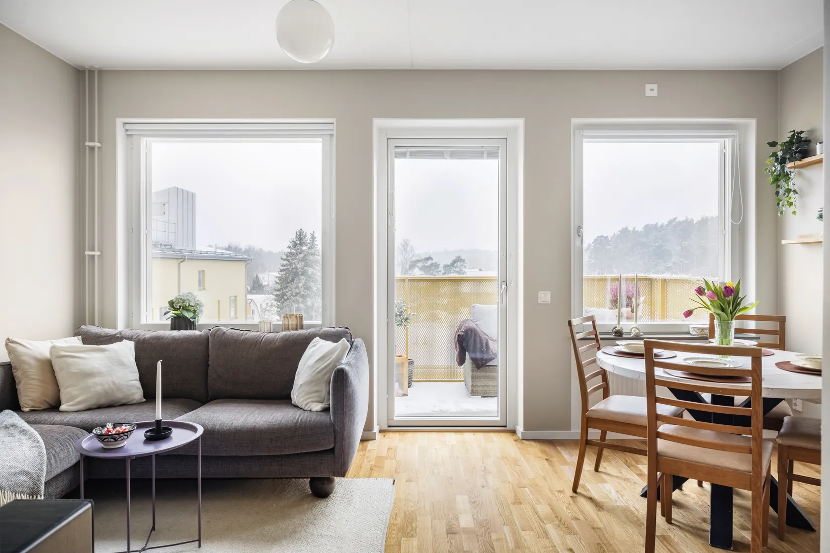 Bostadsrätt, STOCKHOLMSVÄGEN 162E VÅN 5/6, Ella gård, Täby