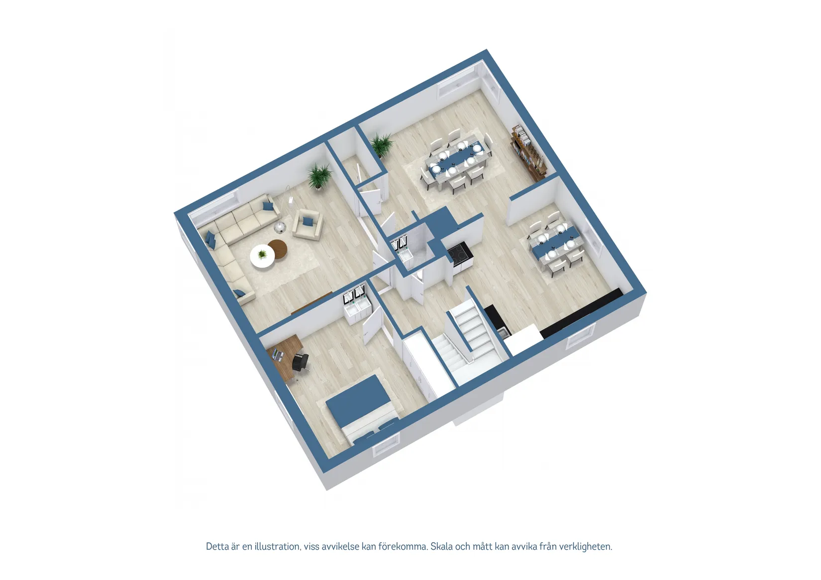 Villa, Mejerivägen 4, Örbyhus, Tierp